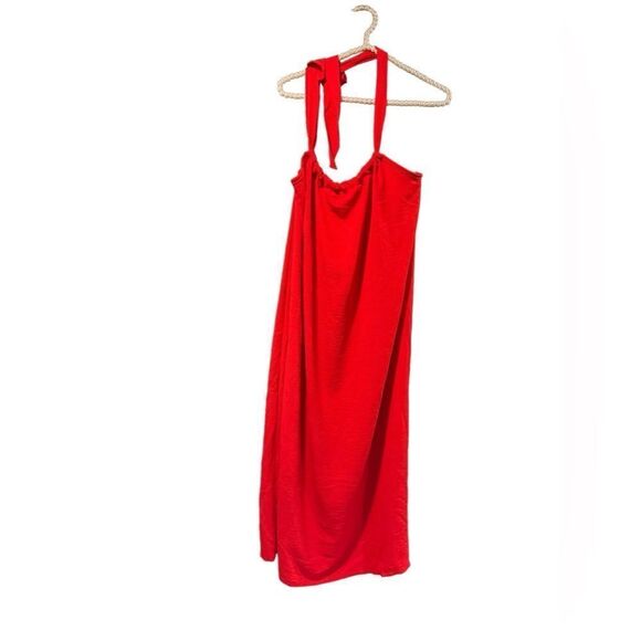 NWT See you Monday Los Angeles red dress small MSRP $128 - Picture 7 of 8
